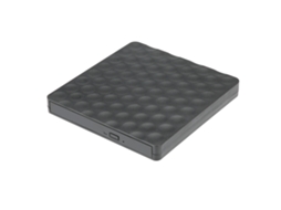 Unidade Óptica Externa Integrada Linha Usb Tipo C Gravador De Dvd Circular Para Laptop Slowmoose