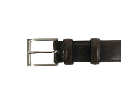 Cinto JOSEPH LOUIS Clássico Pele Castanho (95 cm)