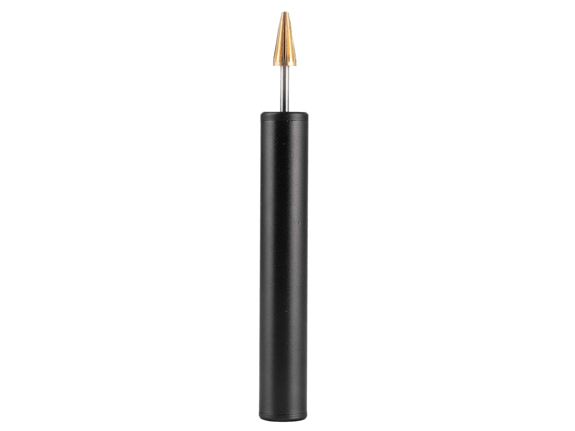 Caneta de Tinta para Bordas de Couro com Rolo