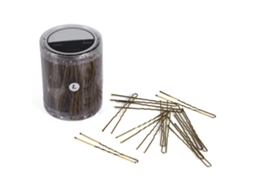 2026 300 Pines de Pelo em Forma de U Ondulada Moda Herramienta de Peinado Estilo (oro L)