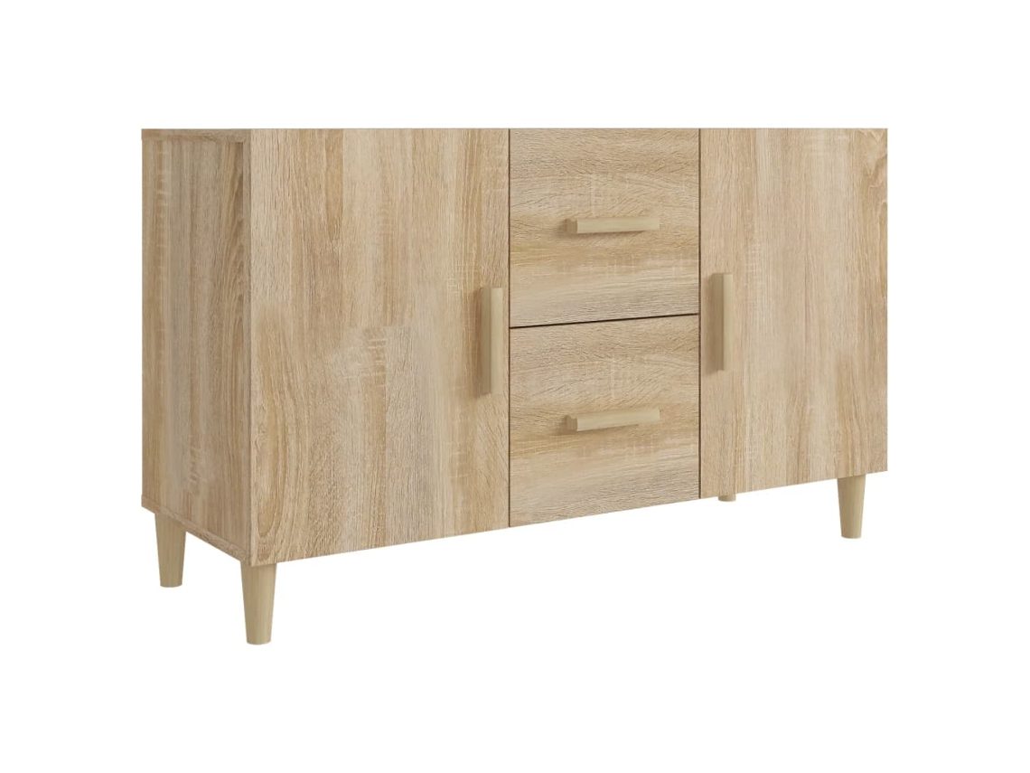 Sideboard, Sideboards Vidaxl Marrom Madeira Processada (n/a)