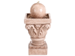 Fuente De Jardín Velino Beige