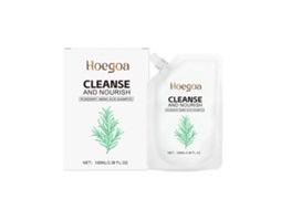 Shampoo de Alecrim para Cabelos Nutridos e com Brilho Natural LAXISCREED