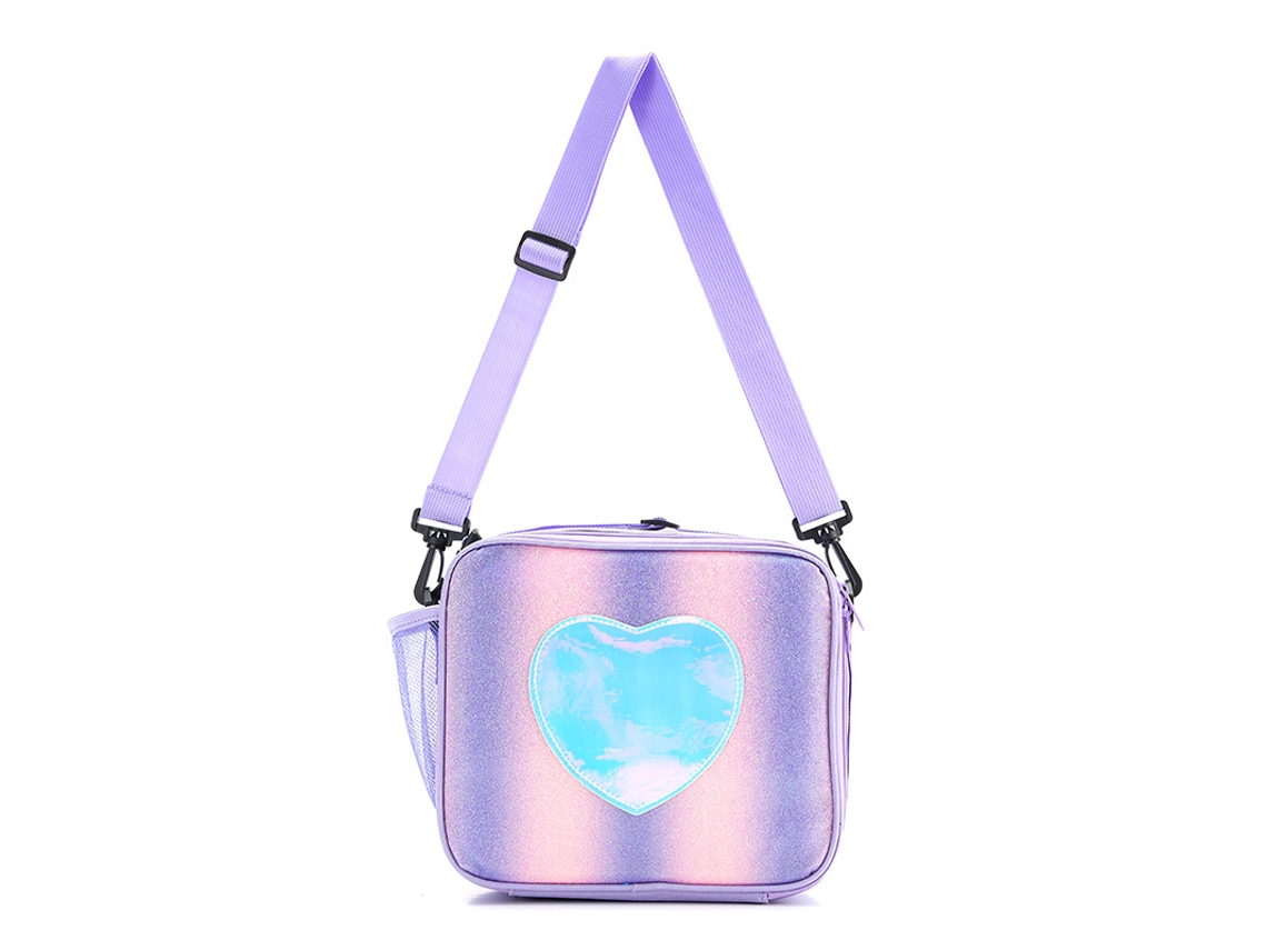 Lancheira térmica Aquaforge Rainbow para meninas, à prova de vazamentos, reutilizável, lancheira escolar