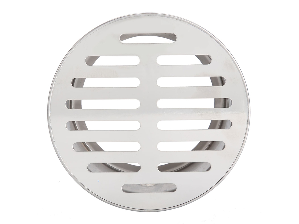 Canaleta De Piso Inox Para Varanda Anti Bloqueio Para Uso Externo