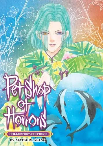 Livro Pet Shop of Horrors Collectors Edition Vol. 3 de Matsuri Akino (Inglês)