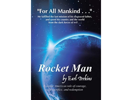 Livro Rocket Man de Earl Perkins (Inglês)