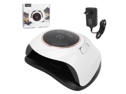 Lâmpada Uv Led Profissional 180w Para Secar Esmaltes Em Gel, Secador De Unhas Portátil, 100-240v, Plug Eu