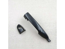 Alça Externa De Porta Preta Dianteira/traseira Lh Rh Para Kia Spectra Cerato 2004-2009 Frente Esquerda