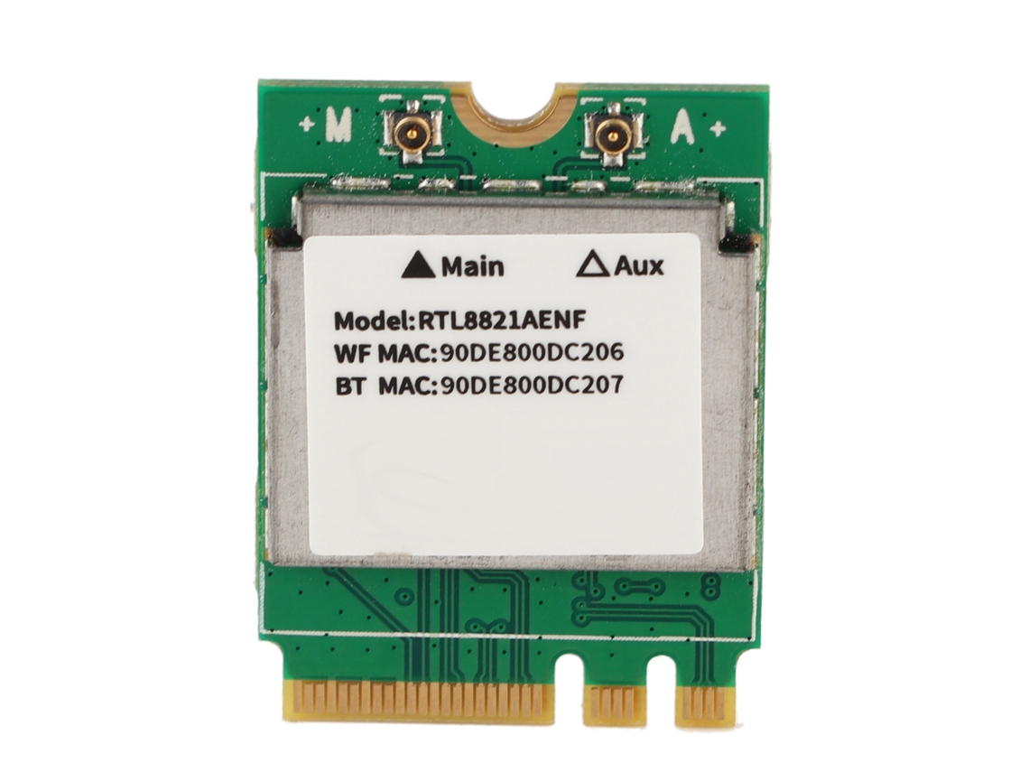 Placa De Rede (bluetooth 4.0 Wifi De Banda Dupla) Rtl8821aenf Para Laptop Ngff.