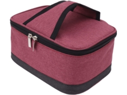 Bolsa Térmica De Pvc Com Aquecimento Usb E Forro De Lã, Prática Lancheira