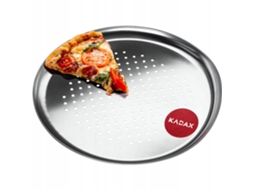 Forma redonda antiaderente para pizza Kadax 32 cm