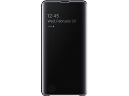 Capa SAMSUNG Galaxy S10+ Clear View Preto