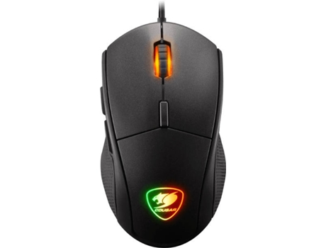 Rato Gaming COUGAR GAMING Minos X5 (Ótico - 12000 dpi - Preto)