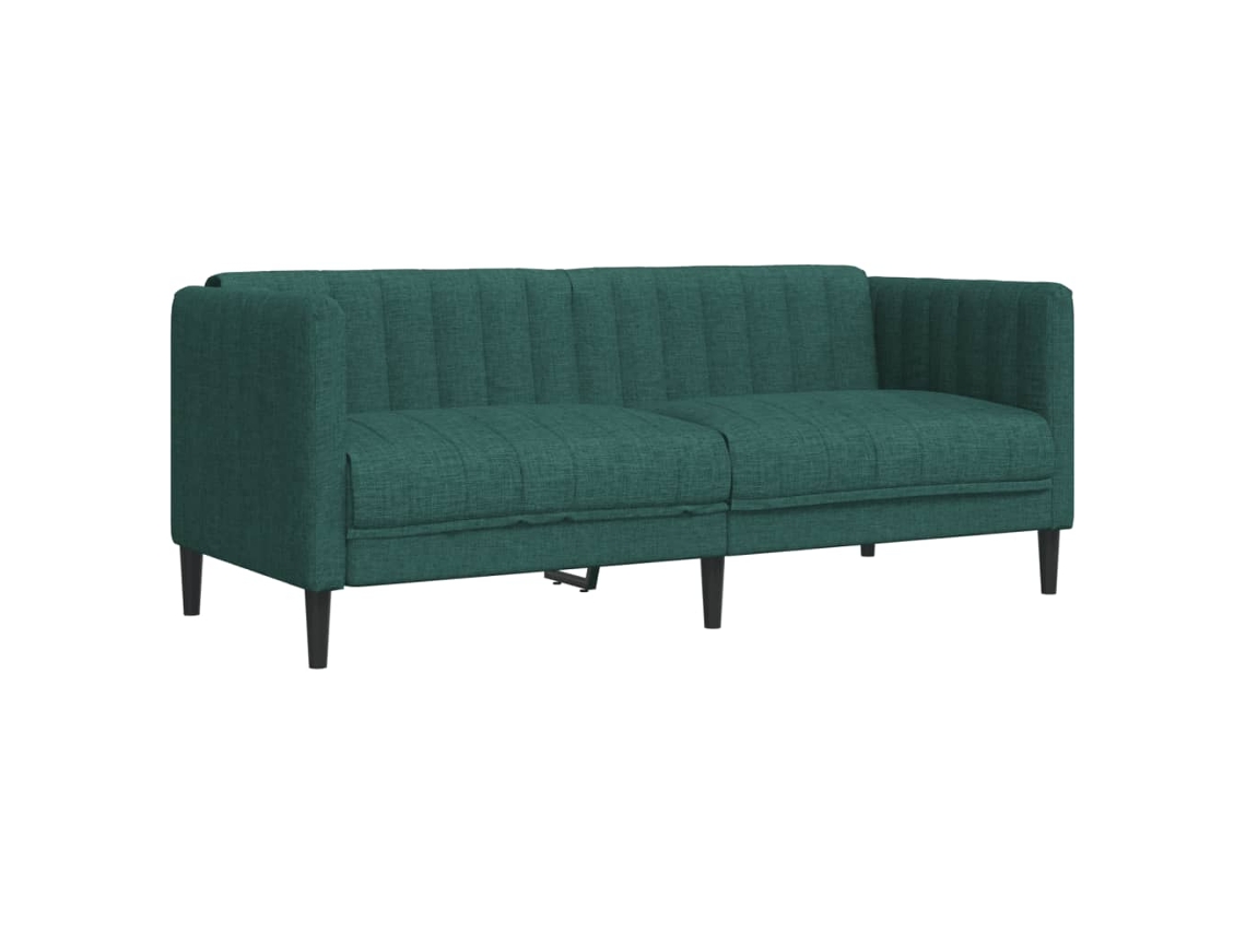 Sofa, Sofas Vidaxl Verde Tecido (n/a)