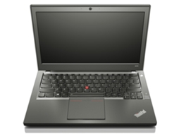 Portátil LENOVO THINKPAD X240 (Recondicionado Como Novo - Intel Core i5-4300U - RAM: 8 GB - 256 GB SATA SSD - Intel HD Graphics)