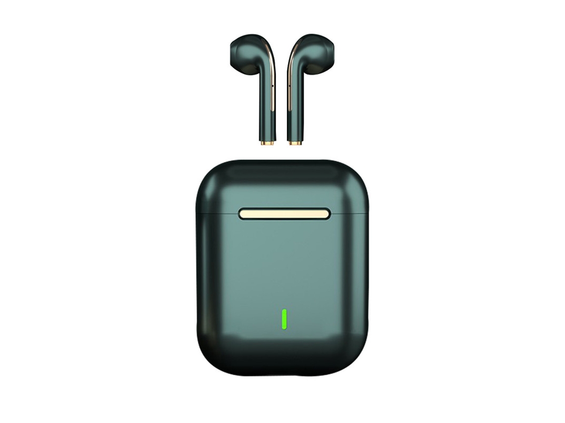 Fones De Ouvido Bluetooth Sem Fio, Fones De Ouvido Estéreo Com Caixa De Carregamento, Janela Pop-up Aberta Para Conectar Dispositivos