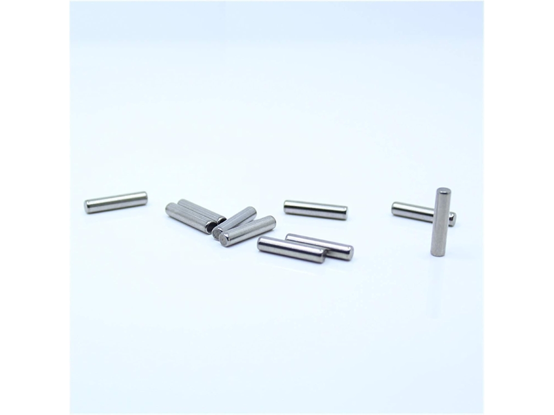 Conjunto De 50 Pinos Cilíndricos Paralelos Suj2 4,8/5,3/7,8x1mm Com