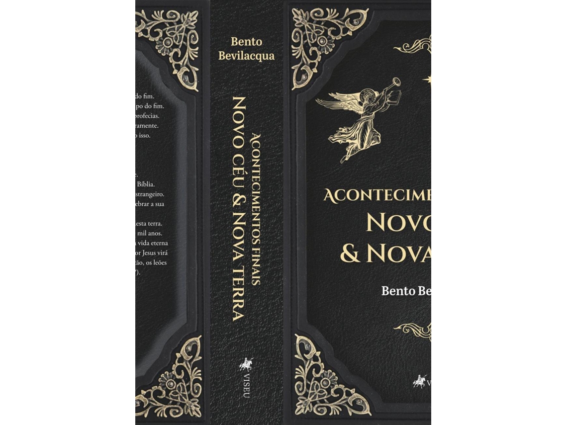 Livro Acontecimentos Finais Novo Céu E Nova Terra de Bento Bevilacqua (Português do Brasil)