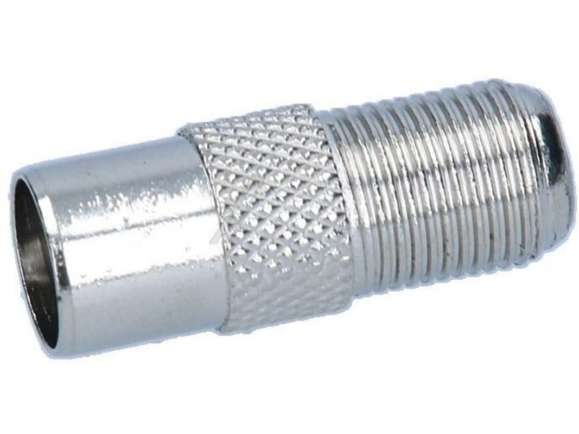 Ficha Adaptadora Coaxial Para Televisão Compatível Com Várias Marcas 162687