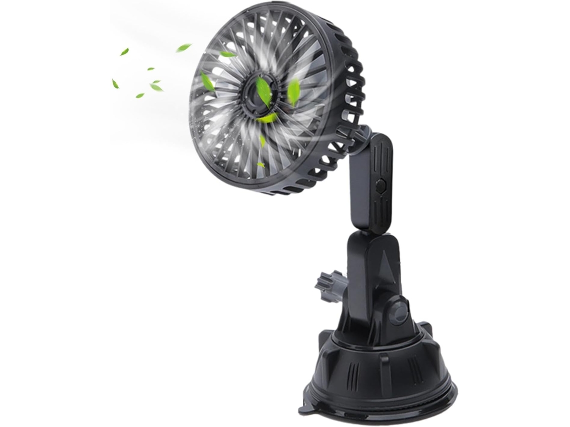 Ventilador De Refrigeração Para Carro, Ventilador Pequeno Para Carro