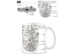 Caneca STAR WARS Millennium Falcon