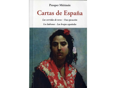 Livro Cartas De España de Prosper Merimee (Espanhol)