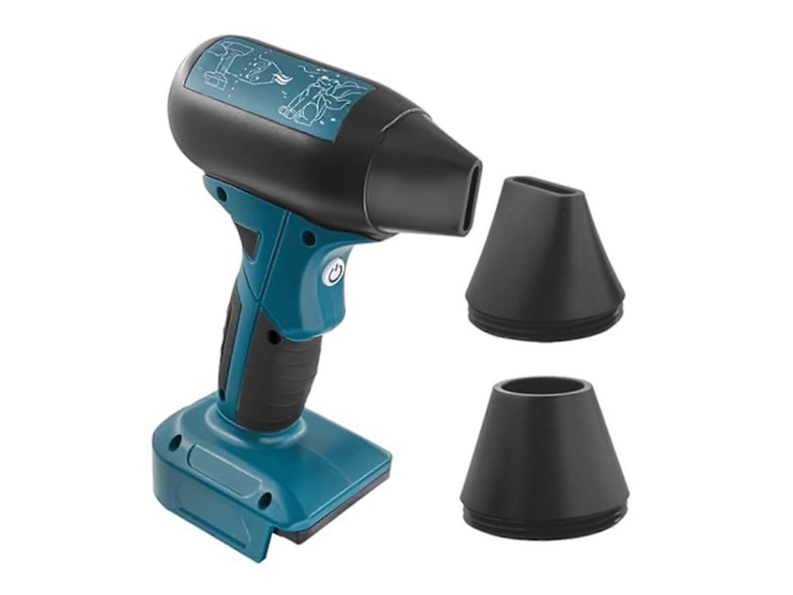 Mini Jet Dry Fan, Aspirador De Pó Portátil Sem Fio E Sem Escova, Multifuncional, Com 4 Modos De Funcionamento E Ventilador Elétrico. Aquaforge