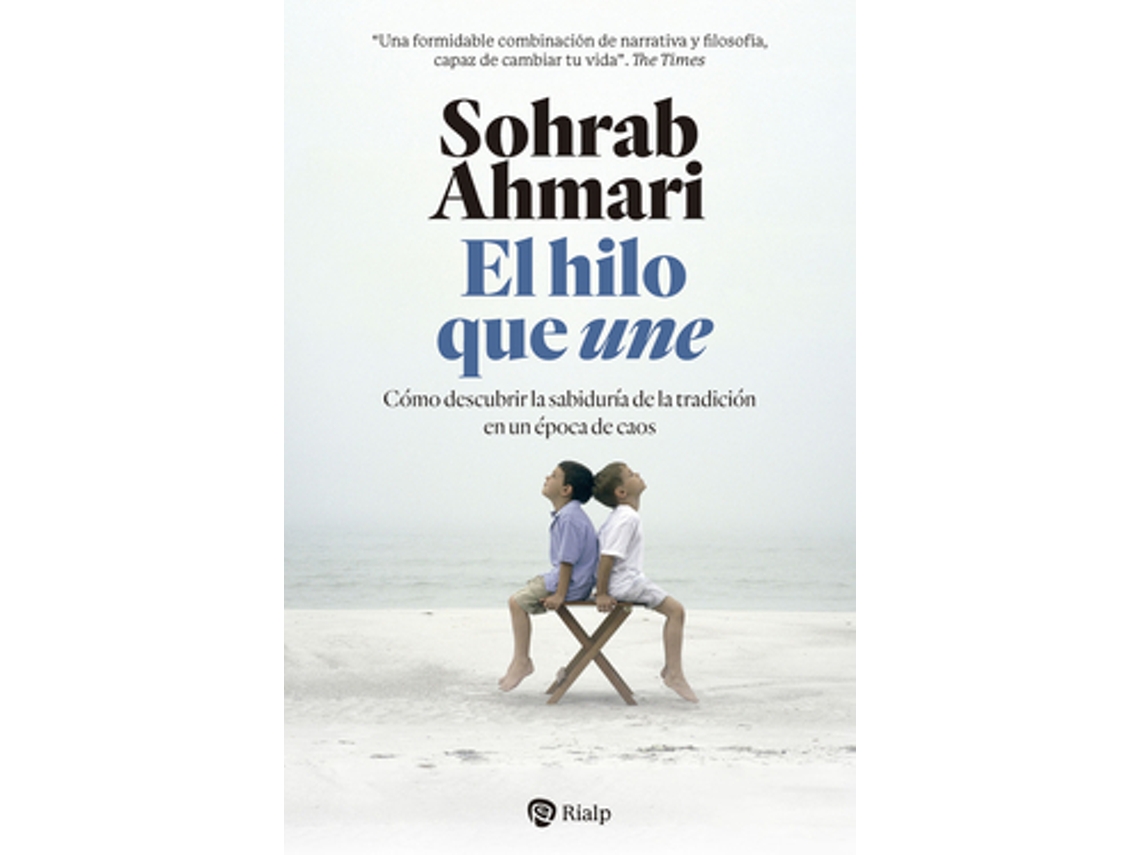 Livro El Hilo Que Une de Ahmari e Sohrab