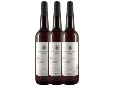 Generoso MAESTRO SIERRA Maestro Sierra El Cream Jerez-Xérès-Sherry 0.75 L (3 unidades)
