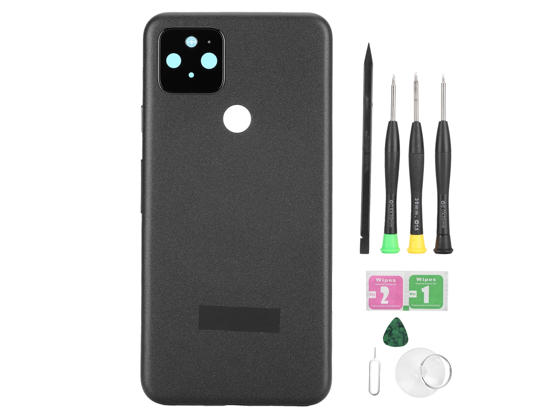 Tampa traseira de bateria para Google Pixel 5 EOOCOO