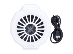 Ventilador de Smartphones Portátil com Radiador para Resfriamento Eficiente LAXISCREED