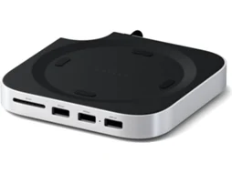 Stand Hub SATECHI Mac Mini M4 with SSD (Preto e Cinzento)