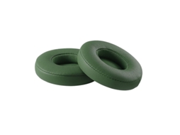 Almofada para Auscultadores Beats Solo3 Wireless de Orelhas de Espuma Macia Pele de Proteína Verde XIAOMOYU