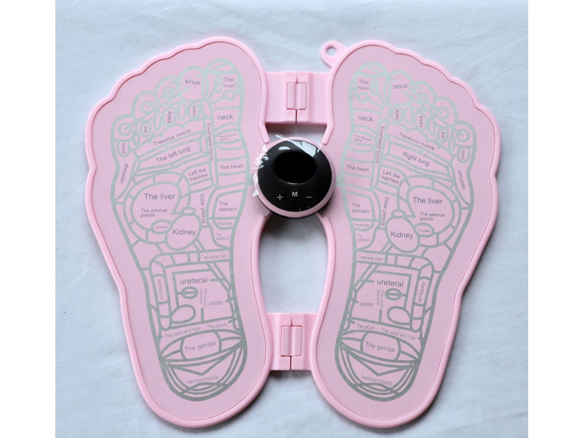 Massageador Elétrico Para Pés Slowmoose