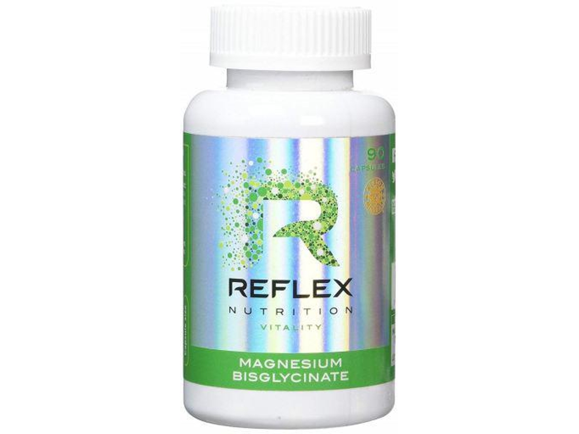 Reflex Nutrition Albion Bisglicinato Magnésio 90 Cápsulas