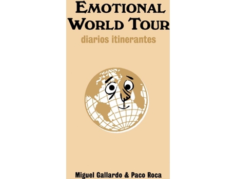 Livro Emotional World Tour de Miguel Gallardo (Espanhol)