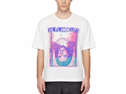 The Flaming Lips Jesus T-shirt Unisex Adults Size:l