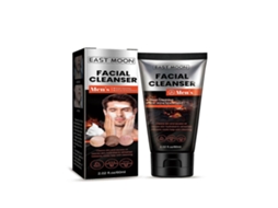 Sabonete Facial Vulcânico Para Homens, Limpeza Profunda Dos Poros, Controle Da Oleosidade E Acne, Cravos.