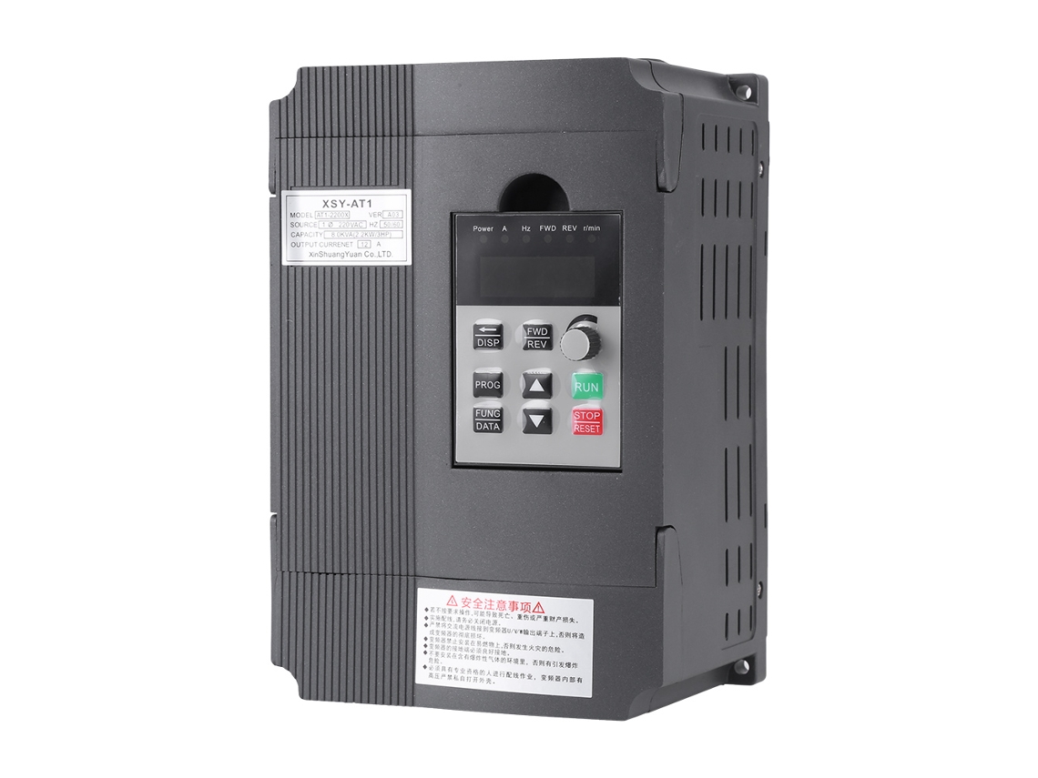 Controlador De Velocidade Vfd 220v 2.2kw 3-fases Sunflare