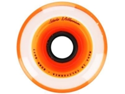 Patins LABEDA Millennium Soft Roller Hockey Wheels (orange, 80 Mm, 1)