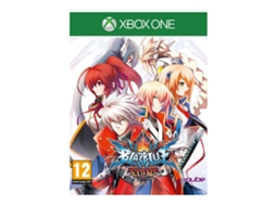 Jogo Xbox One BlazBlue Chrono Phantasma (Extend  Edition)