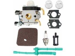 Stihl Fs55 Fs38 Fs45 Fs46 Fs55c Fc55 Fs74 Fs75 Fs76 Fs80 Km85 Carburetor With Air Filter And Fuel Line For Brushcutters