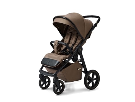Carrinho de Passeio Future Design Xplode Chrome Caffe Latte