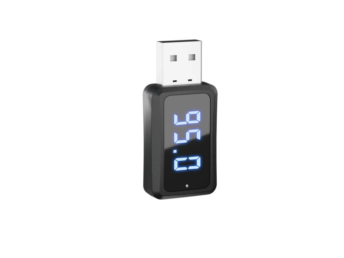 Transmissor Fm Bluetooth 5.4 Veicular, Usb, Mãos-livres