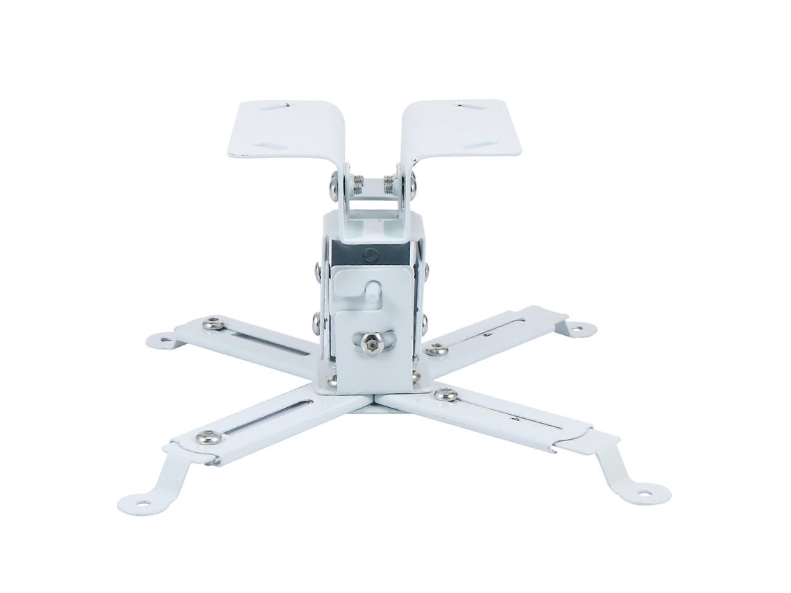 Suporte Universal Para Projetor Aço Branco