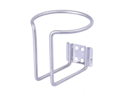 1pcs Porta-copos Em Formato De Anel De Aço Inoxidável
