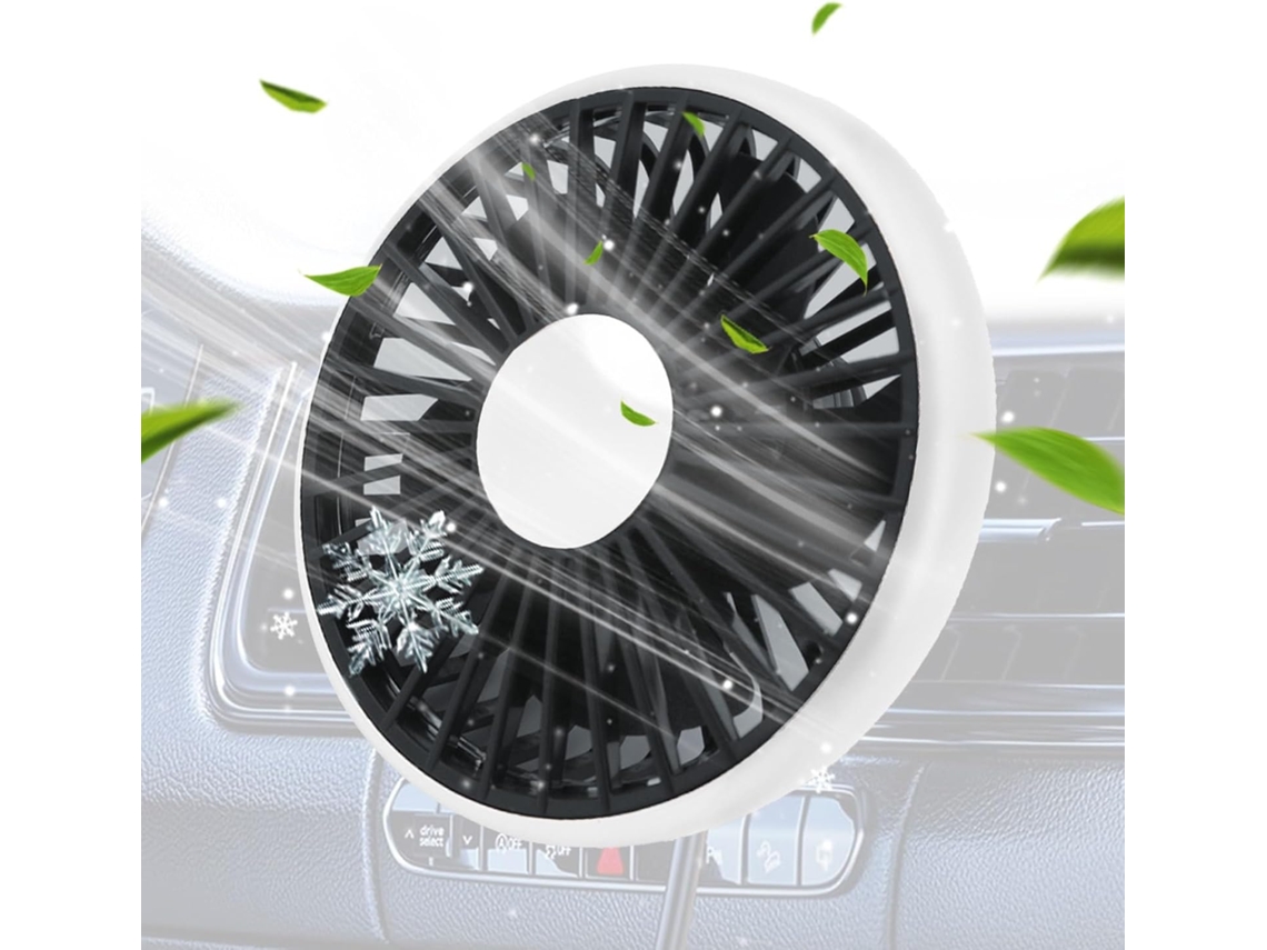 Ventilador Potente E Duradouro Para Carro
