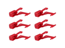 6 Unidades De Acessórios De Manutenção Para O Interruptor Principal Do Aspirador De Pó, Botão Vermelho, Modelo V10/v11._glo