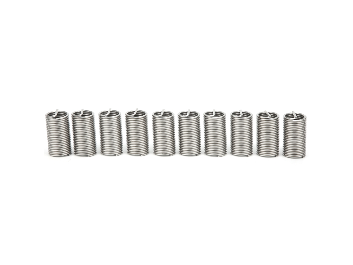 Conjunto De 10 Buchas Reparo Com Inserto Roscado, Ferramenta De Expansão Roscada M18x2x3d